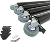 4er Set Tischbeine Tischstütze Tischfuss 710mm Möbelfuss Produktbild-Vorschau 1