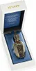 A luxury perfume bottle presented in its open box. Voir les images du produit