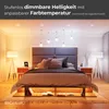 SSC-LUXon 2er Pack smart E14 Filament Vintage Kerze LED Produktbild-Vorschau 6