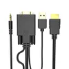 VGA auf HDMI Kabel / VGA Stecker > HDMI Stecker Produktbild-Vorschau 5
