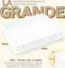 Pizza Lover 3x Pizzaballenbox mit Deckel in weiß - Größe Produktbild-Vorschau 2