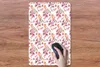 MuchoWow® Mauspad Mousepad Blumen - Farben - Rosa 40x60 cm Produktbild-Vorschau 3