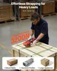 VEVOR bateriový páskovač, 2 x 4000 mAh baterie, páskovací Náhled obrázku produktu 2