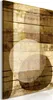 Italienischer Leinwand Leinwandbild - Golden Chocolate (1 Produktbild-Vorschau 1