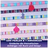 Kit Creativo KPop Demon Hunters Heishi Bracelet Studio Anteprima dell’immagine prodotto 12