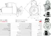 AS-PL S4020 Starter Anlasser 0,9kW für FIAT PUNTO (176) 12V Produktbild-Vorschau 9