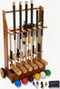 Croquet Rollwagen – ergänzendes Krocketset – hochwertiges Produktbild-Vorschau 3