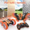 Selvim Stunt-Auto Ferngesteuertes mit Fernbedienung, Produktbild-Vorschau 3