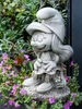 Vidroflor Kunststein Die Schlümpfe "Schlumpfine", Klein Produktbild-Vorschau 7