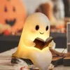 Niedliche Geister-Leselampe, dekorative Halloween-Lampe, Produktbild-Vorschau 2