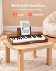 VEVOR Kinder-Keyboard, 37 Tasten, Digitales Holzpiano für Produktbild-Vorschau 2