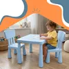 Set di sedute per bambini Relaxdays, composto da 1 tavolino Anteprima dell’immagine prodotto 2