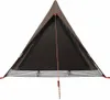 vidaXL Tente de camping 2 personnes brune étanche à l'eau Voir les images du produit 4