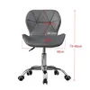 Chaise de bureau en velours CLIPOP Assise rembourrée Voir les images du produit 2