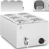 Bufetová ohřívací trouba 6 x GN 1/6 600 W Náhled obrázku produktu 1