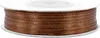 Satinband 3mm x 50m Rolle Braun Produktbild-Vorschau 1