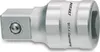 A close-up studio shot of a metal socket extension adapter. Anteprima dell’immagine prodotto