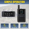 Retekess TT125 Tour Guide System, 2,4 G audio Náhľad obrázku produktu 4