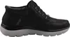 A side view of a black Skechers Slip-In sneaker. Produktbild-Vorschau