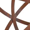Gartenkugel Edelrost Dekokugel 30 cm Kugel Gartendeko Rost Produktbild-Vorschau 5