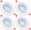 4 Stück 10W LED COB Deckenlicht Panel Einbaustrahler Produktbild-Vorschau 1