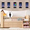 Lit enfant Merax 90 x 200 cm, forme maison, lit mezzanine Voir les images du produit 6