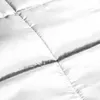 HappyBed Bettdecke | Satin Schneeweiß | Für das ganze Jahr Produktbild-Vorschau 2