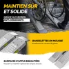 MONZANA® Lot de 2 rampes de chargement pliables en acier Voir les images du produit 4