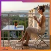 Omna | Skladací kempingový stôl – 120 x 60 cm – hliník – s Náhľad obrázku produktu 15