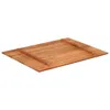Tischplatte Massivholz Akazie 15-16 mm 70x90 cm Produktbild-Vorschau 3