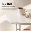 ONBEST Stehtisch | klappbar | mit Husse | Ø 80 cm | 60 kg | Produktbild-Vorschau 3