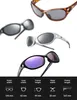 ROCKBROS Fahrradbrille Sonnenbrille Ultraleicht Produktbild-Vorschau 4