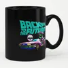 Zurück in die Zukunft Tasse  Delorean schwarz Standard Produktbild-Vorschau 2