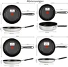 Tefal E30 Jamie Oliver Pfannenset Induktion 7 Produktbild-Vorschau 3
