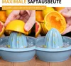 Westmark Zitrus- und Orangenpresse »Limetta«, 350 ml, blau, Produktbild-Vorschau 3