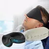 3D maska ​​na spaní 99% izolující světlo, prémiová maska Náhled obrázku produktu 9