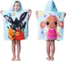Jerry Fabrics Baby poncho 50x115 Bing Bunny 6533 Anteprima dell’immagine prodotto 4