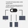 INF Kryt na webovú kameru - Webcam Cover Slider - čierny Náhľad obrázku produktu 5