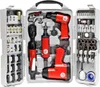 Wiltec Druckluftwerkzeug-Set 71tlg inklusive Produktbild-Vorschau 1