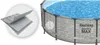 Bestway Steel Pro 5619E, Gerahmter Pool, Leiter, Grau, 67,4 Produktbild-Vorschau 13