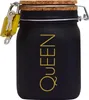 Spardose Geld Geschenk Ideen Queen Design1 Schwarz Größe L Produktbild-Vorschau 1