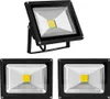Greenmigo 3x 20W Fluter Strahler Kaltweiß Schwarz Aluminium Produktbild-Vorschau 1