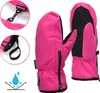 Meteor Juna Winterhandschuhe XS – Rosa/Schwarz, Wasserdicht Produktbild-Vorschau 7