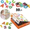 Set magnetico in legno Viga con lettere e numeri Anteprima dell’immagine prodotto 8