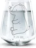 Mr. & Mrs. Panda Glas Elefant Biene - Transparent - Produktbild-Vorschau 1