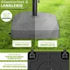 tillvex® Sonnenschirmständer GRAVIA mit Rollen & Bremsen Produktbild-Vorschau 7