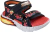 Sandali Del Marchio Skechers Del Modello 402161l Nero Anteprima dell’immagine prodotto 6