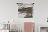 MuchoWow® Wandteppich Wandbehang Boot - Meer - Angelrute Produktbild-Vorschau 1