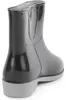 Ladeheid Damen Kurze Gummistiefel LAZT201801 (Schwarz/Grau, Produktbild-Vorschau 2