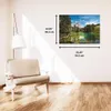Clementoni High Quality Collection Landscape - The blue Anteprima dell’immagine prodotto 11